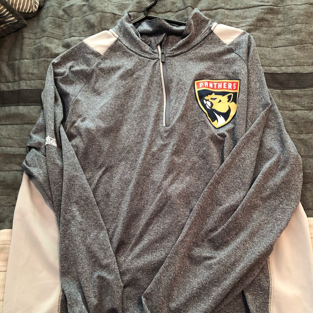 Florida Panthers Quarter Zip Pullover